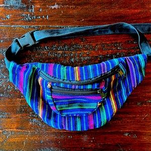 Guatemalan Fanny Pack New